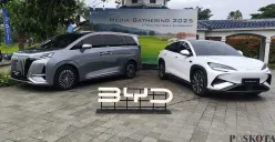 BYD menggelar media gathering di Sentul, Bogor. (Sumber: POSKOTA | Foto: Erwan Hartawan)