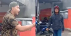 Aksi matel menyerang kakak beradik di Sukmajaya, Kota Depok hingga terluka viral di Medsos. (Sumber: Instagram/@infodepok24)