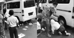 Kecelakaan di SDN Kalibaru 01 (Sumber: TikTok/biancha_sakit_hati)