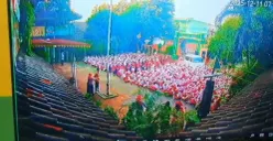 20 siswa jadi korban mobil MBG tabrak SDN Kalibaru 01, Cilincing, Jakut. (Sumber: Istimewa/Tangkapan Layar)