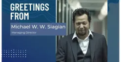 Direktur Utama PT Terra Drone Michael Wisnu Wardhana ditetapkan sebagai tersangka kasus kebakaran, intip profilnya (Sumber: Linkedin)