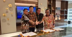 PT MAB menggandeng Solarky Mobility Technologies Ltd dan PT Fortuna Ventura Investindo dalam kerja sama manufaktur mobil listrik. (Sumber: Dok. MAB)