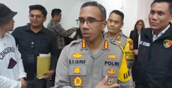 Kapolres Metro Jakarta Selatan, Kombes Pol Nicolas Ary Lilipaly. (Sumber: POSKOTA | Foto: Angga Pahlevi)