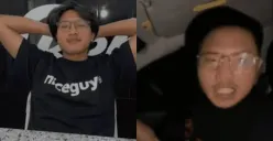 Video live streaming Adimas Firdaus atau Resbob, kakak dari streamer Bigmo, viral diduga menghina suku Sunda. (Sumber: X/@opp_r4808)
