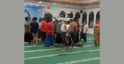 Pria tak dikenal umumkan kiamat lewat toa masjid (Sumber: TikTok/afanderos)