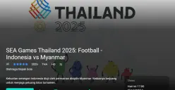 LINK LIVE STREAMING Timnas Indonesia U-22 vs Myanmar Sea Games 2025 (Sumber: Vision Plus)
