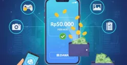 Aplikasi penghasil uang 2025 (Sumber: Gemini AI)