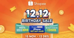 Cara Temukan Kode Voucher Shopee 0 Rupiah Hari Ini 12.12 2025, Diskon Bisa Sampai 100% (Sumber: Dok/Shoope)