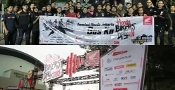 Sebanyak 650 bikers AHJ–AHMT meramaikan Honda Bikers Day 2025 di Garut bersama 20 ribu peserta nasional. (Sumber: WMS)