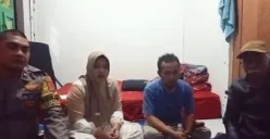 Pasutri di Bogor klarifikasi terkait dugaan penganiayaan terhadap saudaranya. (Sumber: tangkapan layar)