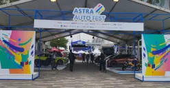 Astra Auto Fest 2025 sukses catat ribuan transaksi serta rangkaian kegiatan komunitas. (Sumber: Poskota/Erwan Hartawan)