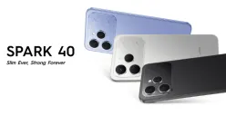 Tecno kembali mengguncang pasar entry-level dengan Spark 40. Hadirkan fitur AI. (Sumber: tecno-mobile)