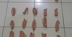 Barang bukti yang diamankan pihak kepolisian dari kasus pencurian tembaga di pergudangan, Tangerang. (Sumber: Istimewa)