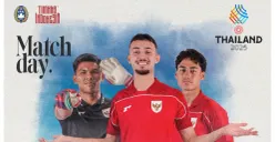 Tonton live streaming Timnas Indonesia vs Myanmar di SEA Games 2025 (Sumber: Instagram/@timnasindonesia)