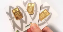 Harga Emas Antam Hari Ini Resmi Menyentuh Rp2,45 Juta per Gram (Sumber: Pinterest)