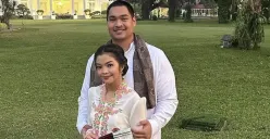 Mantan Menpora Dito Ariotedjo bersama sang istri, Niena Kirana, sebelum isu dugaan perselingkuhan ramai diperbincangkan di media sosial. (Sumber: Instagram/@ditoariotedjo)