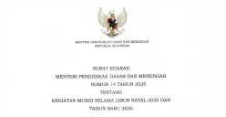 Link Download Surat Edaran Libur Sekolah 2025 Semester 1 (Sumber: Dok/kemendikdasmen.go.id)