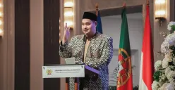 Mantan Menteri Pemuda dan Olahraga (Menpora), Dito Ariotedjo tengah menjadi sorotan usai diduga selingkuh dengan aktris Davina Karamoy. (Sumber: Instagram/@ditoariotedjo)