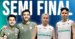 Link live streaming semifinal badminton SEA Games 2025. (Sumber: Instagram/@badminton.ina)