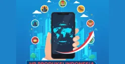 Ilustrasi hp produksi Indonesia (Sumber: Gemini AI)