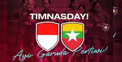 Simak jadwal lengkap SEA Games 13 Desember 2025. Tim Futsal Putri Indonesia wajib menang lawan Myanmar untuk lolos ke semifinal. (Sumber: Instagram/@bolalobfutsal)