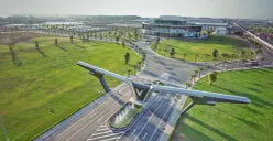 Ilustrasi Main Gate Factory VinFast di Vietnam. (Sumber: VinFast)