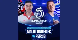 LINK LIVE STREAMING Nonton Malut United vs Persib (Sumber: Instagram/sports.indosiar/Edited Muhammad Ibrahim)