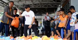 Bank Mandiri kembali menyalurkan bantuan kemanusiaan ke wilayah terdampak bencana di Sumatra Utara. (Sumber: Corsec Bank Mandiri)