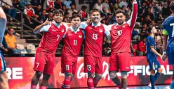 Timnas Futsal Indonesia akan memulai perjuangannya di ajang SEA Games 2025 dengan menghadapi Myanmar hari ini, Senin 15 Desember 2025. (Sumber: Instagram/@timnasfutsal)