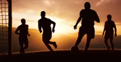 Jadwal bola malam ini 14-15 Desember 2025 (Sumber: Pinterest/silhueta)