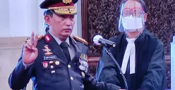 Ilustrasi, Listyo Sigit Prabowo saat dilantik jadi Kapolri di Istana Kepresidenan, Jakarta, Rabu, 27 Januari 2021. (Sumber: Dok. Polri)