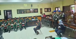 Lembaga Perlindungan Saksi dan Korban (LPSK) mengapresiasi langkah Oditur Militer III-14 Kupang yang menuntut para terdakwa kasus dugaan penganiayaan Prada Lucky untuk membayar restitusi kepada keluarga korban. (Sumber: LPSK)