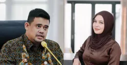 Sosok Clara Wirianda diduga punya hubungan dekat dengan Bobby Nasution. (Sumber: Instagram/kolase)