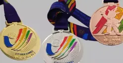 Ilustrasi medali emas SEA Games 2025 yang menjadi simbol perjuangan dan dedikasi atlet Indonesia di ajang olahraga Asia Tenggara. (Sumber: Dok/SEA Games 2025)