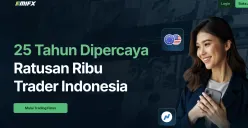 Tampilan aplikasi MIFX di website (Sumber: Dok/get.mifx.com)
