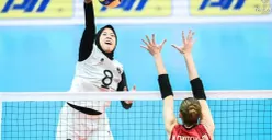 Link live streaming voli SEA Games 2025 perebutan medali perunggu Indonesia vs Filipina. (Sumber: Instagram/@volinewsid)