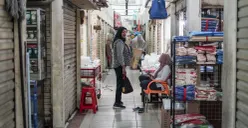 Suasana sepi Pasar Gondangdia, Menteng, Jakarta. (Sumber: Poskota/Bilal Nugraha Ginanjar)