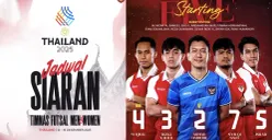 UPDATE LIVE SCORE Indonesia vs Myanmar: Hasil Lengkap Laga Pembuka Futsal SEA Games 2025 (Sumber: Instagram/@timnasfutsal)