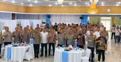 Gandeng PWI, Polda Metro Jaya dan FWP gelar Uji Kompetensi Wartawan (UKW), Senin, 15 Desember 2025. (Sumber: Poskota | Foto: Ali Mansur)