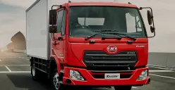 UD Truck Kuzer menjadi model yang dirilis pada tahun 2025. (Sumber: UD Truck Indonesia)