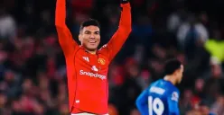 Manchester United gagal merangkak ke posisi 4 klasemen Liga Inggris usai ditahan imbang 4-4 Bournemouth di Old Trafford (Sumber: Instagram/@manunited)