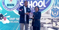 Kepala BNN RI, Suyudi Ario Seto (kiri). (Sumber: Dok. BNN RI)