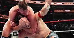 John Cena berhadapan dengan Gunther dalam pertandingan terakhirnya di WWE Saturday Night’s Main Event, menandai akhir karier legendaris sang 17 kali juara dunia. (Sumber: Dok/WWE)