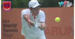 Profil Justin Barki petenis asal Indonesia yang sumbangkan bonus Rp1 miliar untuk korban bencana Sumatera (Sumber: Instagram/@Kabarsports)