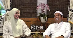 Momen romantis Dedi Mulyadi dan Syefura Muda (Sumber: Instagram/@dedimulyadi71)