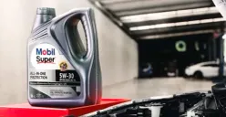 Mobil meluncurkan oli mesin terbaru dengan standar API SQ dan GF-7A. (Sumber: Mobil)