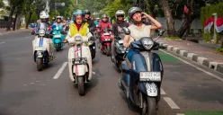 Ilusrasi touring Classy Yamaha. (Sumber: Yamaha)