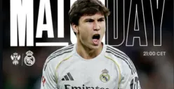 Link nonton pertandingan Talavera vs Real Madrid di Copa del Rey 2025/2026 (Sumber: Instagram/@realmadrid)