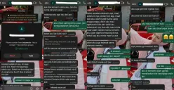 Safrie Ramadhan ikut terjebak oleh Jule usai chat bocor ke Aya (Sumber: X/@cTulip)