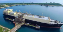 Ilustrasi, kapal tanker. (Sumber: Dok. Pertamina)